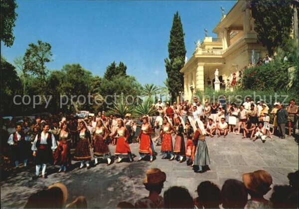 Korfu Corfu Landestrachten