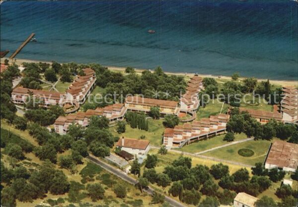 Korfu Corfu Fliegeraufnahme Hotel Miramare