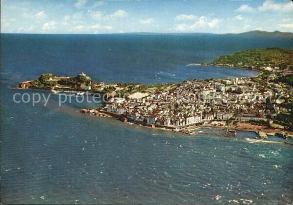 Korfu Corfu Fliegeraufnahme