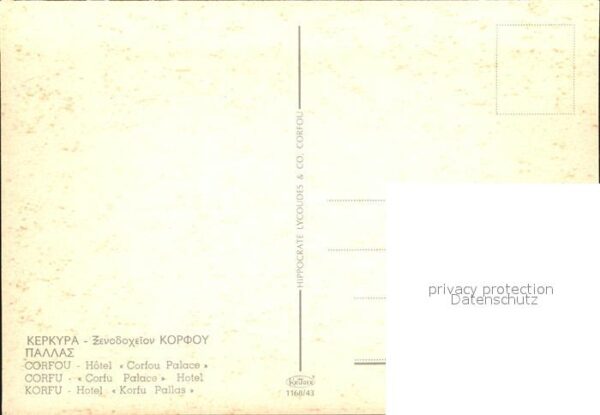 Korfu Corfu Hotel Corfou Palace – Bild 2