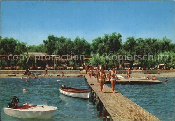 Korfu Corfu Dassia strand
