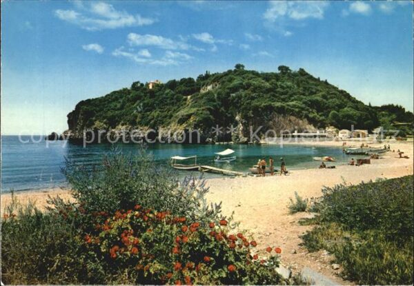 Korfu Corfu Paleocastritsa Strand