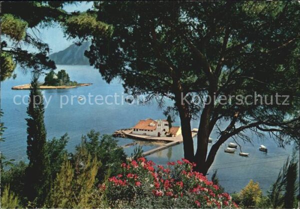 Korfu Corfu Odysseusinsel