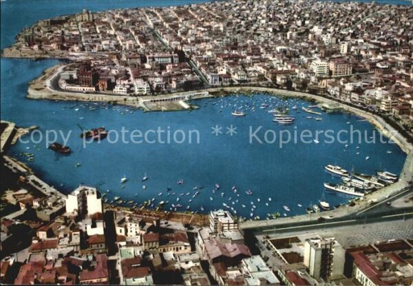 Piraeus Fliegeraufnahme Hafen