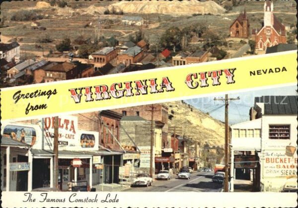 Virginia City Nevada Comstock Lodge