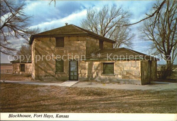 Kansas City Kansas Blockhaus Fort Hays