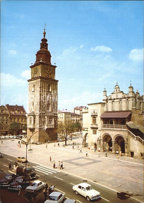 Krakow Krakau Ryneck Glowny