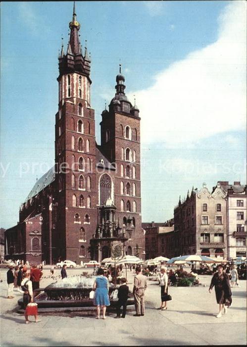 Krakow Krakau Kosciol Mariacki