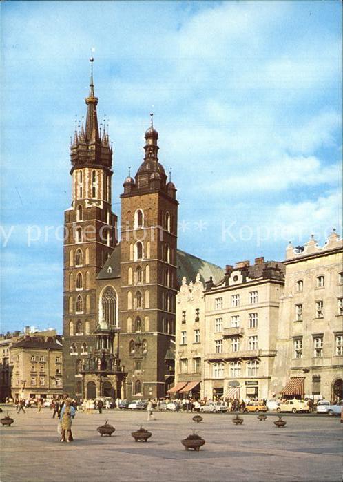 Krakow Krakau Kosciol Mariacki