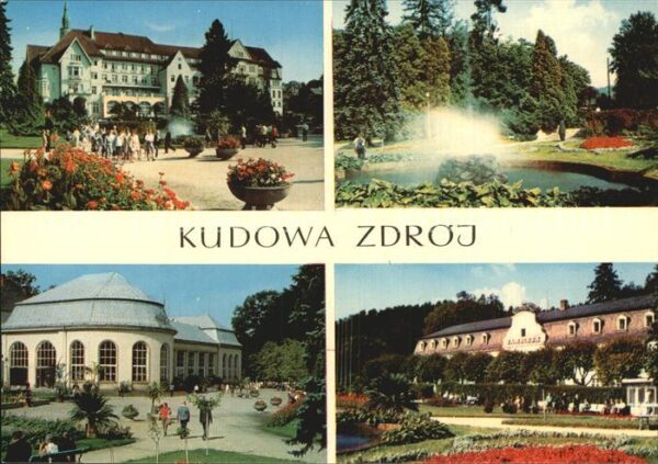 Kudowa-Zdroj Sanatorien