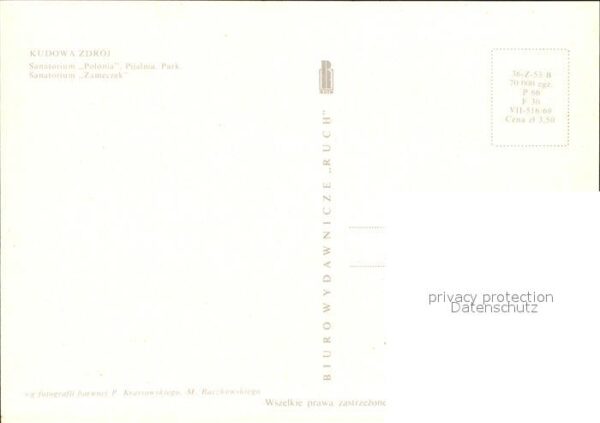 Kudowa-Zdroj Sanatorien – Bild 2