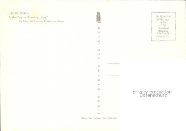 Ladek Zdroj Ortspartie – Bild 2