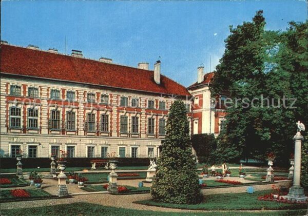 Lancut Parkanlage