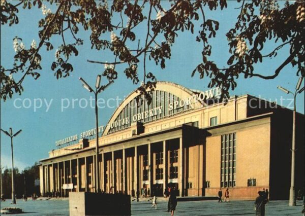 Litzmannstadt Lodz Palac Sportowy