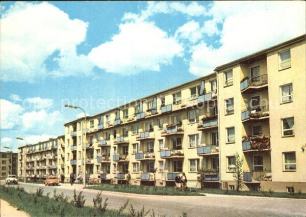 Lublin Lubelskie Osiedle Lubelskiej Neubauten