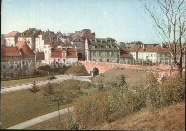 Lublin Lubelskie Fragment Starego Miasta