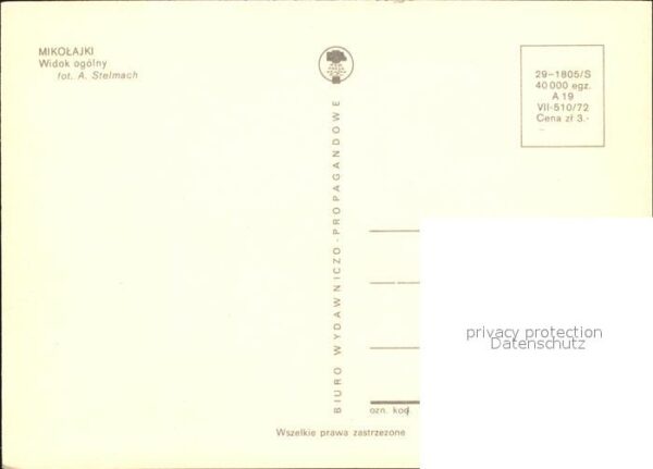 Mikolajki Ostpreussen – Bild 2