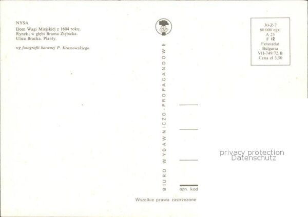 Nysa Dom Wagi – Bild 2