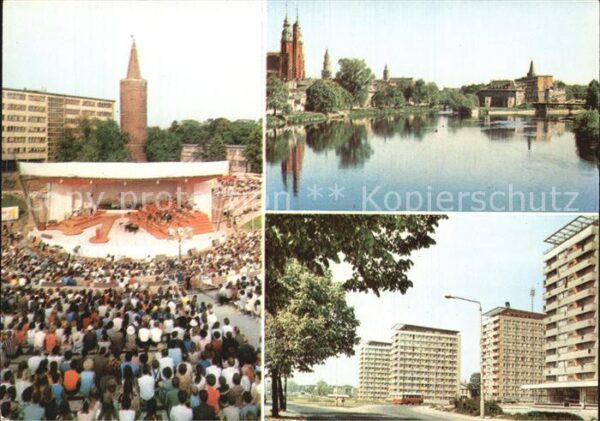 Opole Oppeln Oberschlesien Amfiteatr