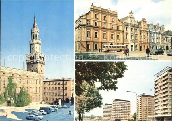 Opole Oppeln Oberschlesien Ratusz