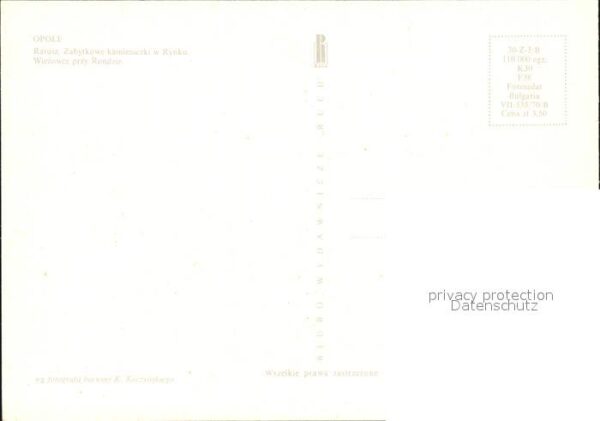 Opole Oppeln Oberschlesien Ratusz – Bild 2