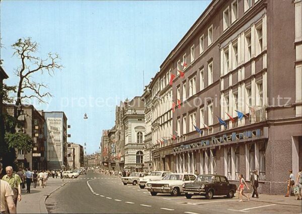 Opole Oppeln Oberschlesien Ulica Krakowska