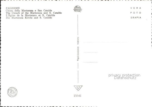 Palermo Sicilia Chiesa – Bild 2