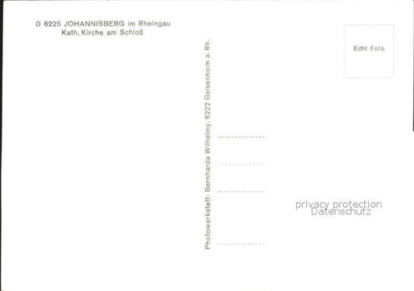 Johannisberg Rheingau Kirche am Schloß – Bild 2
