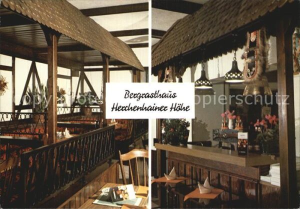 Herchenhain Bergrasthaus Herchenhainer Höhe