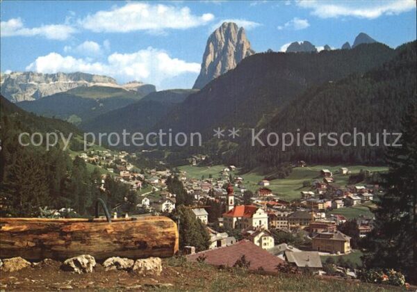 Ortisei St Ulrich Dolomiten Sassolungo Grödental