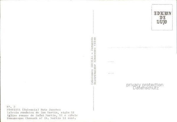 Palencia Ruta Jacobea Kirche – Bild 2