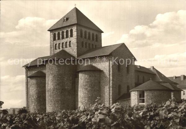 Johannisberg Rheingau Kirche am Schloß