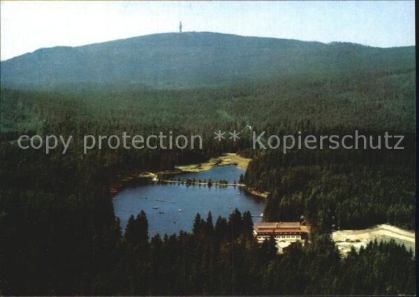 Fichtelberg Bayreuth Waldgasthof am Fichtelberg mit Fichtels