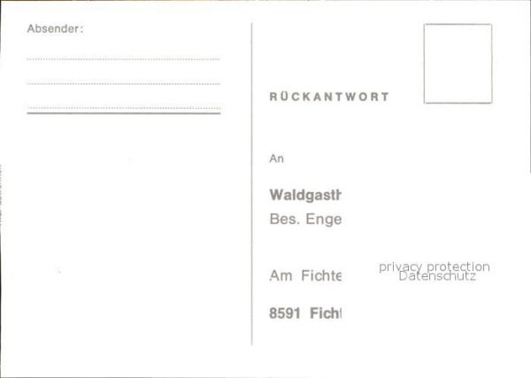 Fichtelberg Bayreuth Waldgasthof am Fichtelberg mit Fichtels – Bild 2