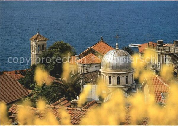 HERCEG NOVI Hercegnovi Montenegro Kirchenpartie
