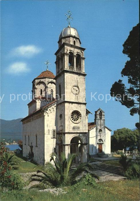 HERCEG NOVI Hercegnovi Montenegro Monastir Savina