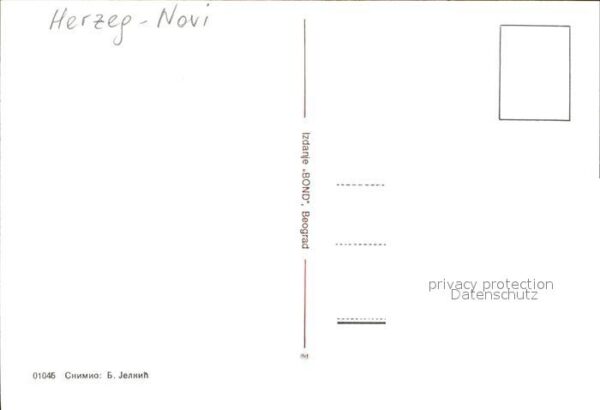 HERCEG NOVI Hercegnovi Montenegro Strand Ortspartien – Bild 2