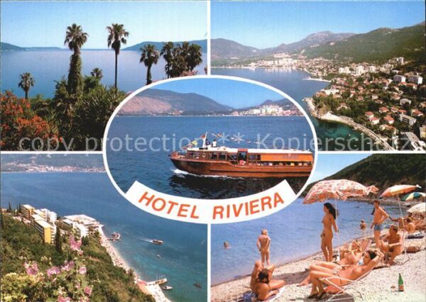 HERCEG NOVI Hercegnovi Montenegro Hotel Riviera Stramd