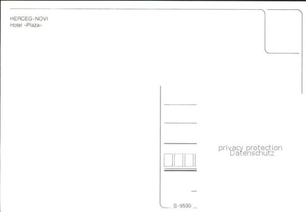 HERCEG NOVI Hercegnovi Montenegro Hotel Plaza – Bild 2