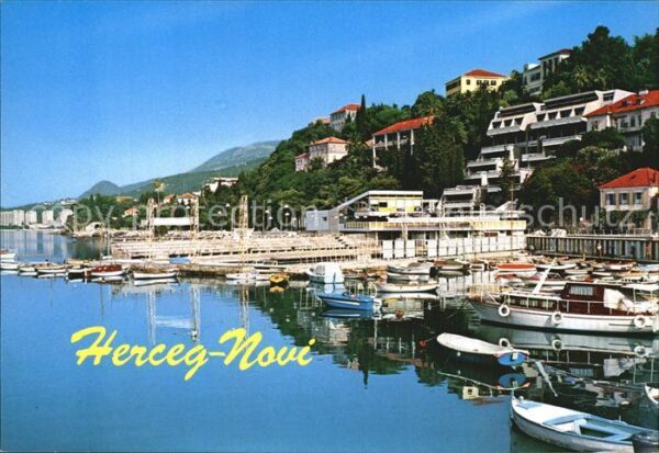 HERCEG NOVI Hercegnovi Montenegro Hafen