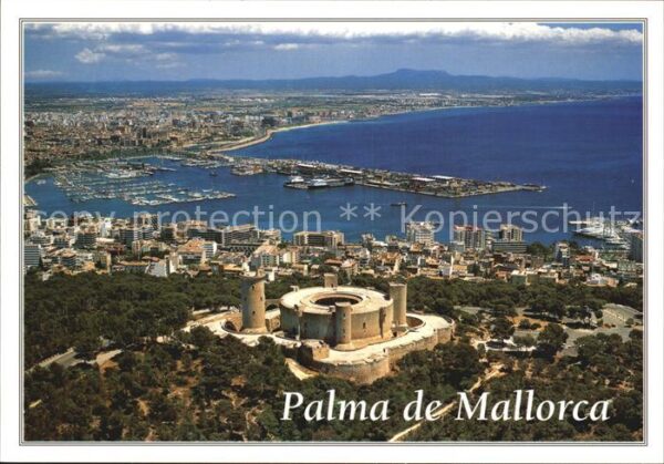Palma de Mallorca Fliegeraufnahme