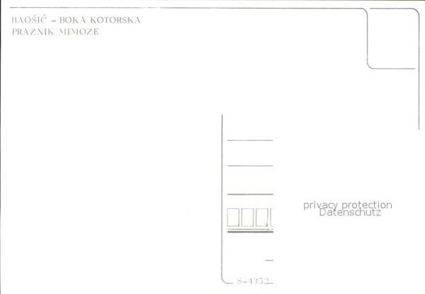 Boka Kotorska Baosic Hafenpartie – Bild 2