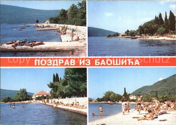 Boka Kotorska Basosic Strände