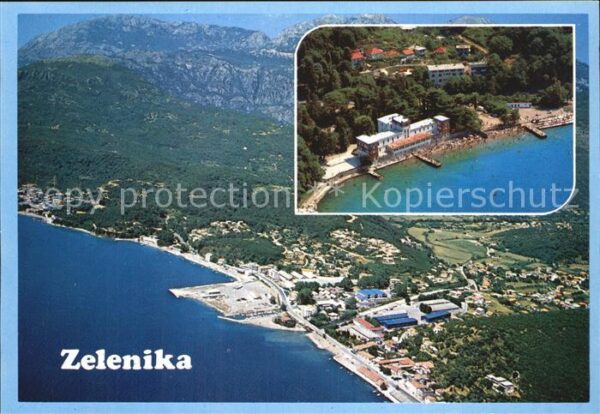 Zelenika Fliegeraufnahme