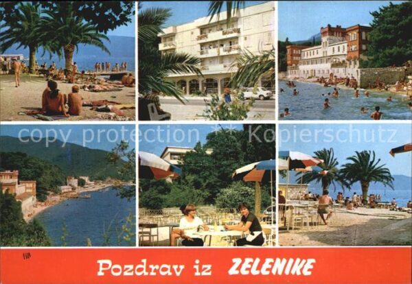 Zelenika Strand