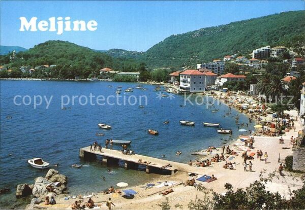 Meljine Zelenika Strand