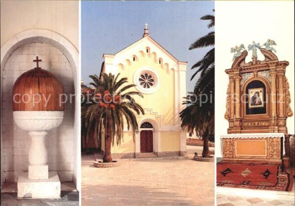 HERCEG NOVI Hercegnovi Montenegro Kirche
