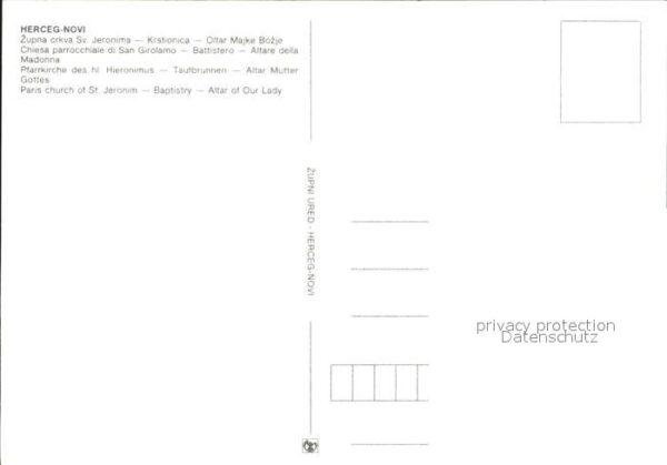 HERCEG NOVI Hercegnovi Montenegro Kirche – Bild 2