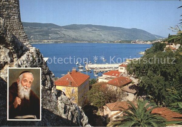 HERCEG NOVI Hercegnovi Montenegro Geburtshaus des heiligen Leopold Mandic