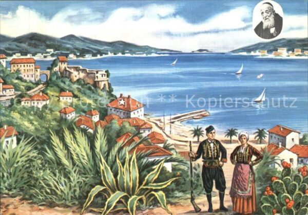 HERCEG NOVI Hercegnovi Montenegro Castelnovo Casa natale di Padre Leopold